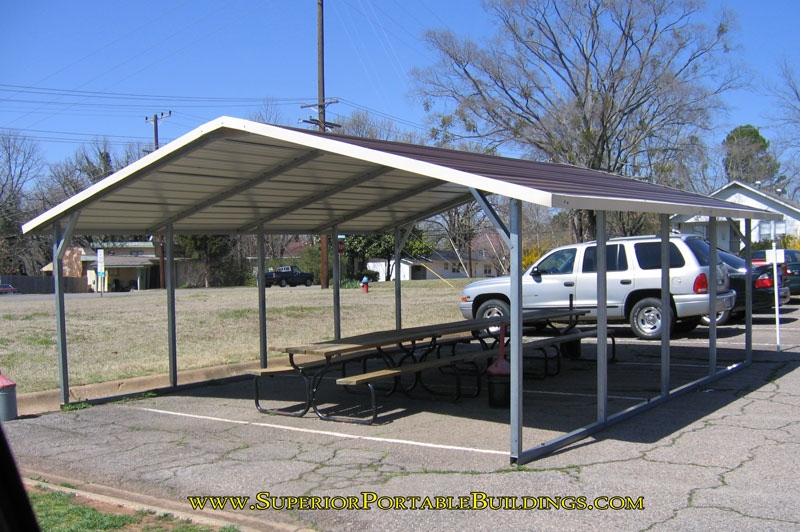 A frame Carport for sale BC-1