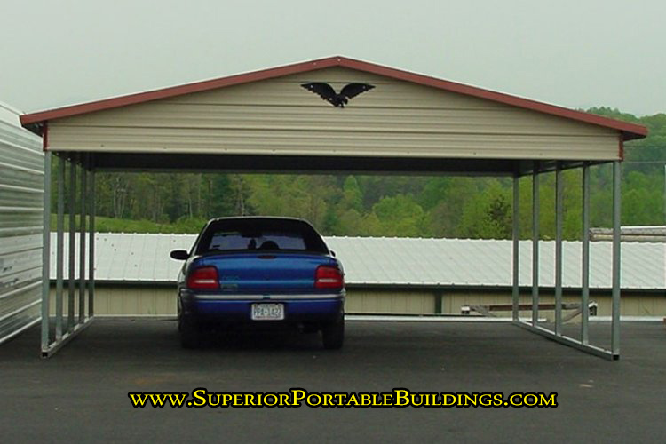 18 x 21 Carport for sale BC-6