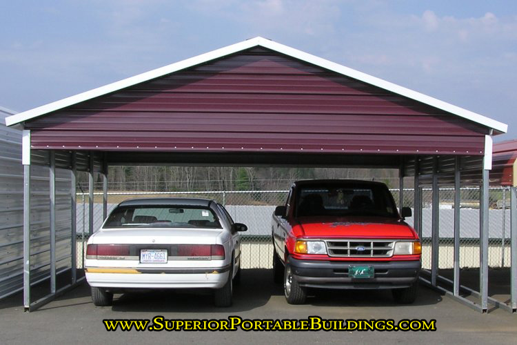 2 car in the carport