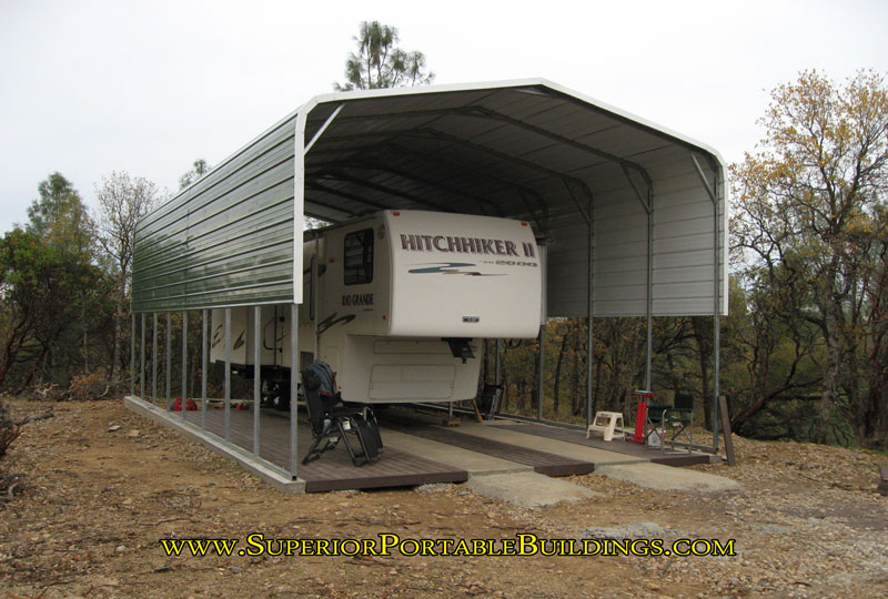 20 x 41 x 12 Standard Carport