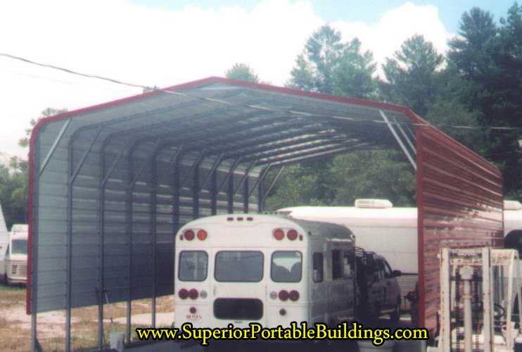 20 x 31 x 12 Carport