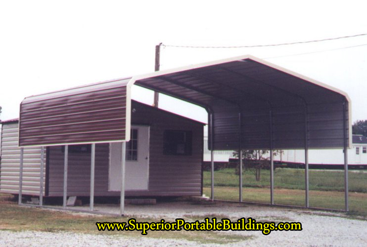 24 x 21 x 8 Standard Carport