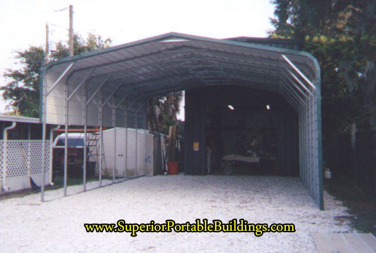 24 x 31 Carport