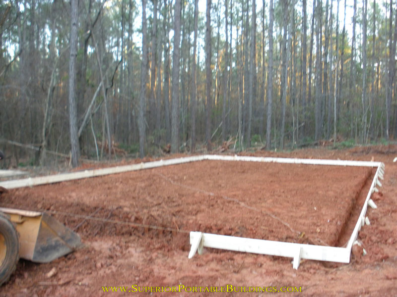 24' wide x 40' long p13 terney concrete slab d