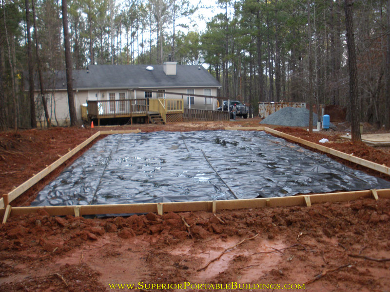 24' wide x 40' long p13 terney concrete slab e