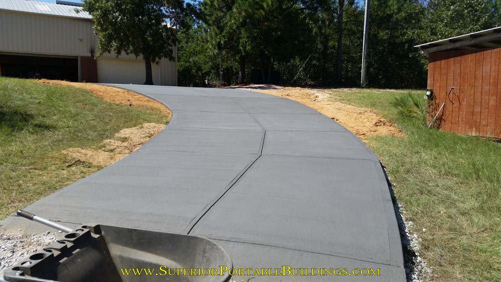 30 wide x 50 long concrete slab e2