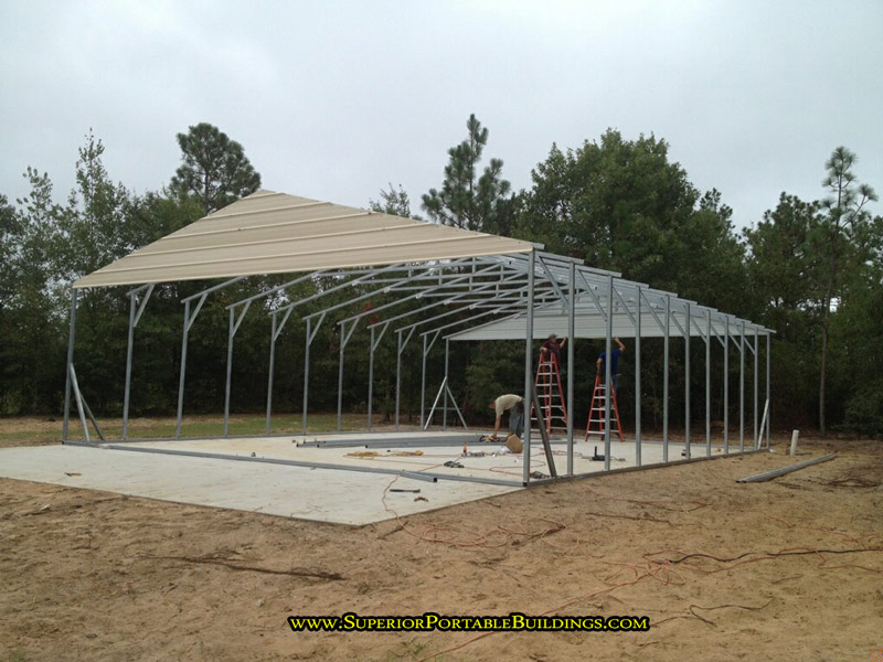 30 wide x 50 long concrete slab d2