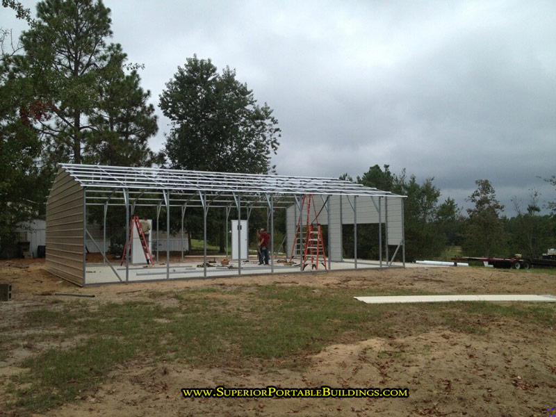 30 wide x 50 long concrete slab d3