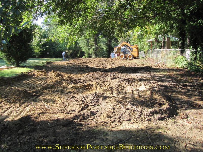 24 wide x 30 long p15 concrete building slab a1