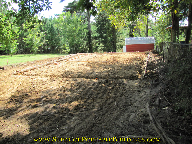 24 wide x 30 long p15 concrete building slab a2