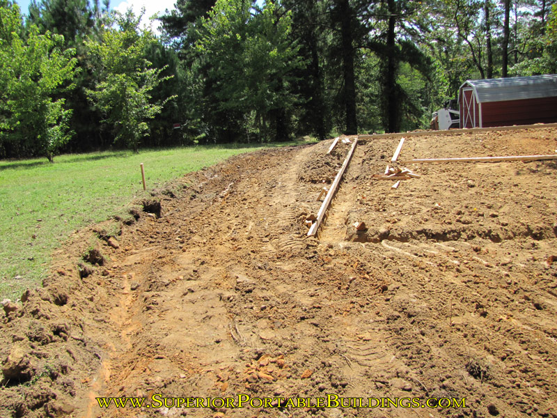 24 wide x 30 long p15 concrete building slab a3