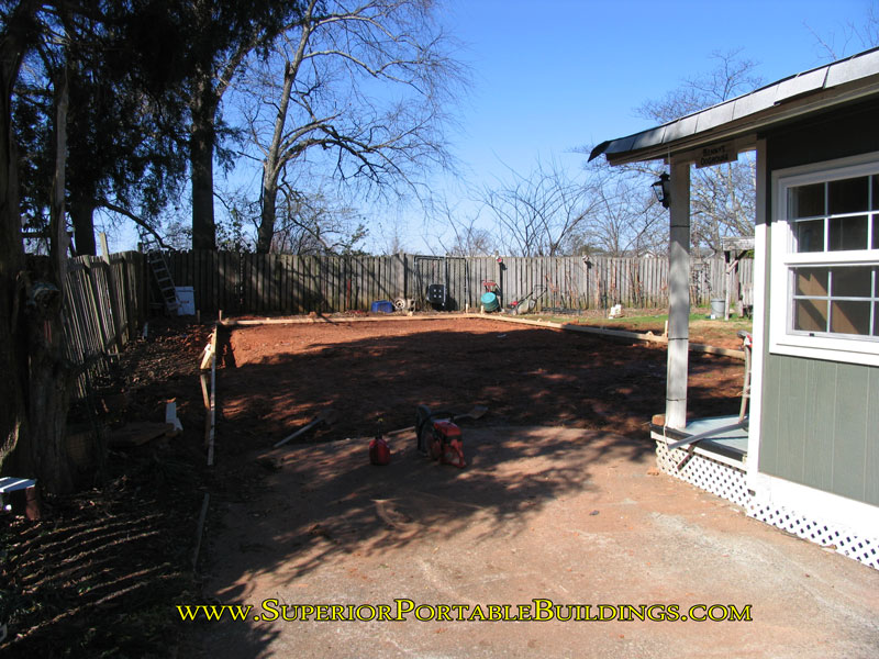 24 wide x 30 long concrete building slab image 2