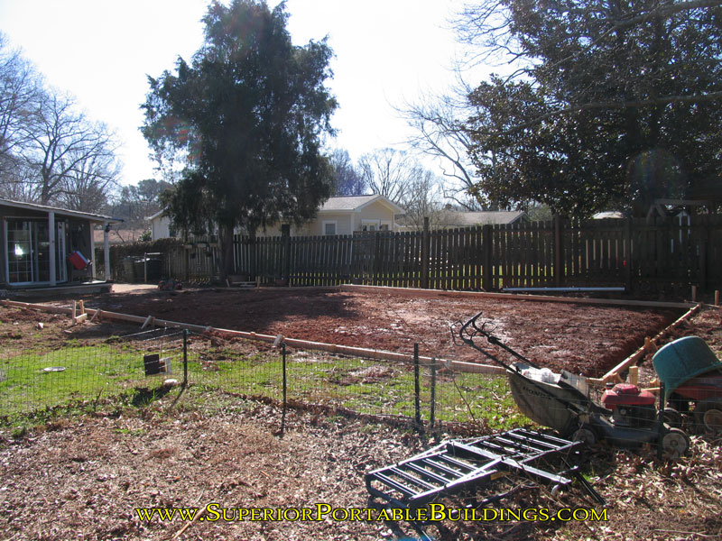 24 wide x 30 long concrete building slab image 5