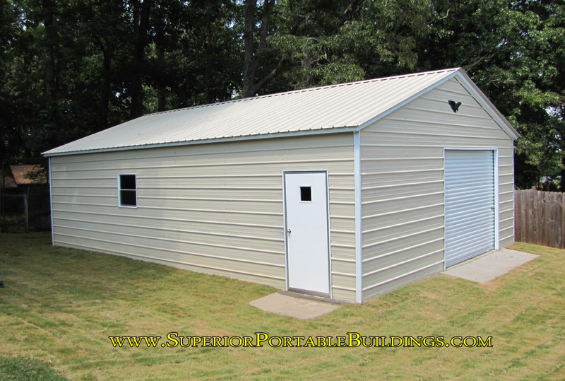 24 wide by 30 long concrete building slab 3