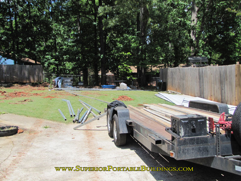 24 wide by 30 long concrete building slab 5