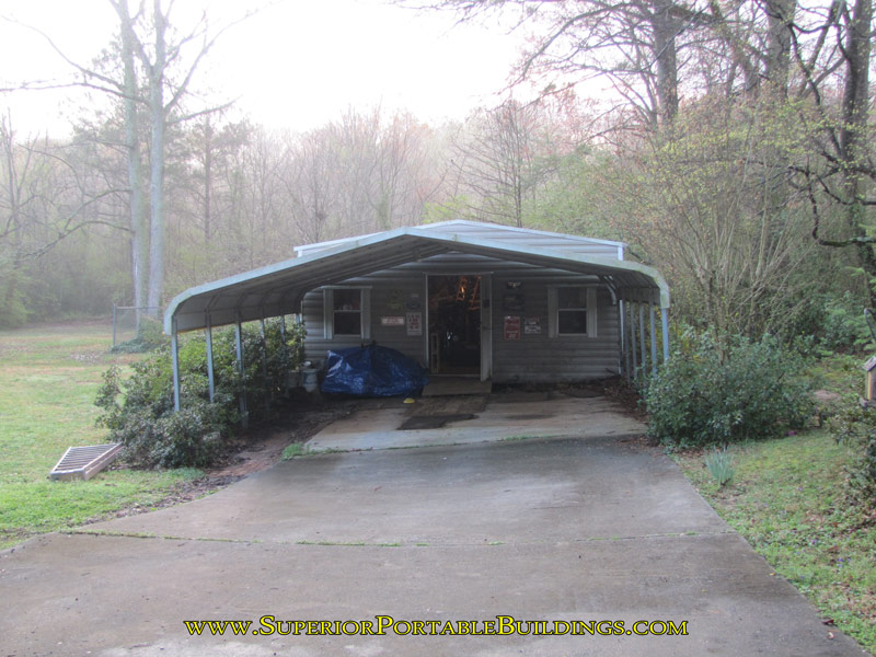 24 wide by 30 long concrete building slab b