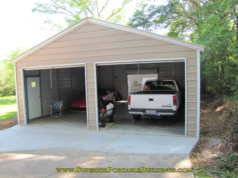 24 wide by 30 long concrete building slab a