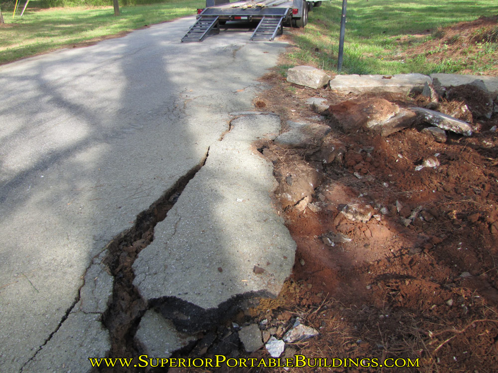 Driveway repair needed 3