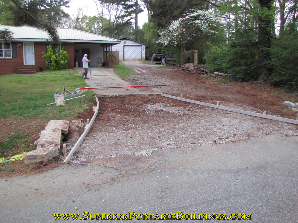 Driveway repair needed 4
