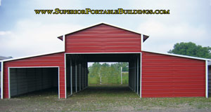 Horse barns