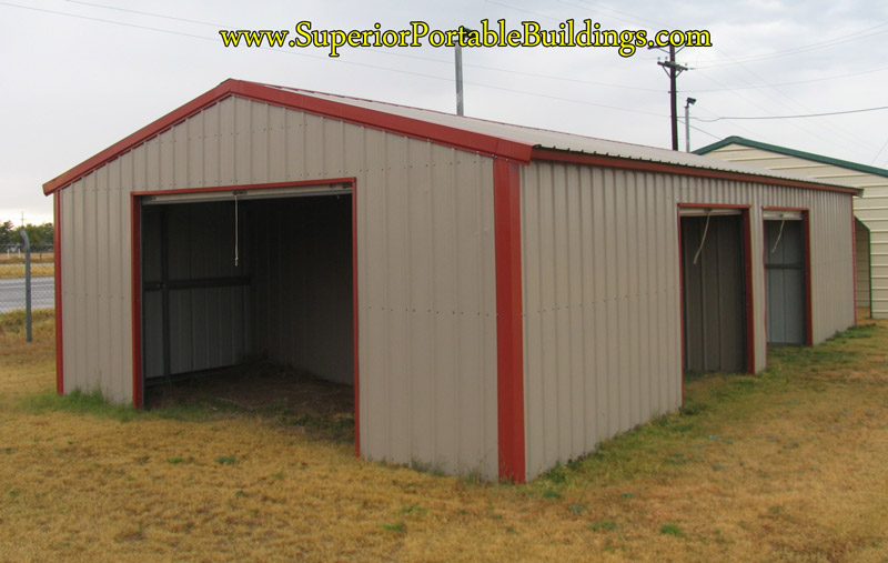 Steel barn 2