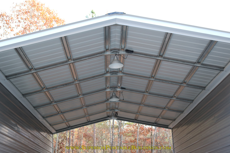 Center Barn Roof