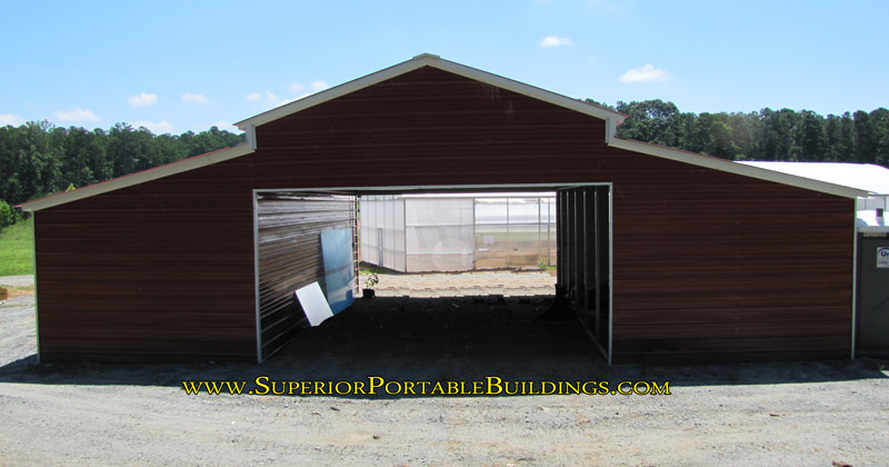 Supreme metal barn pic 3