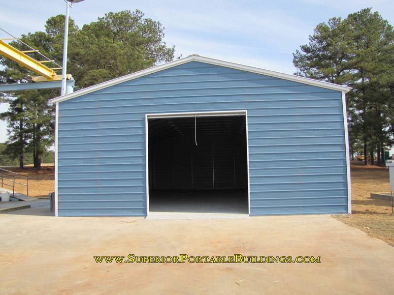 Texas metal garage