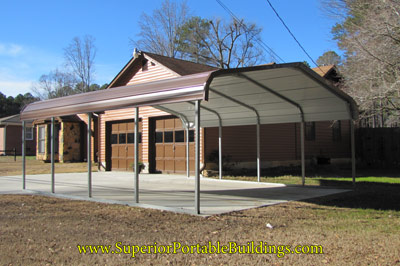 Steel carport