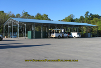 50 x 136 x 14 Steel Carport