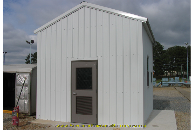 12 x 12 x 12 steel garage