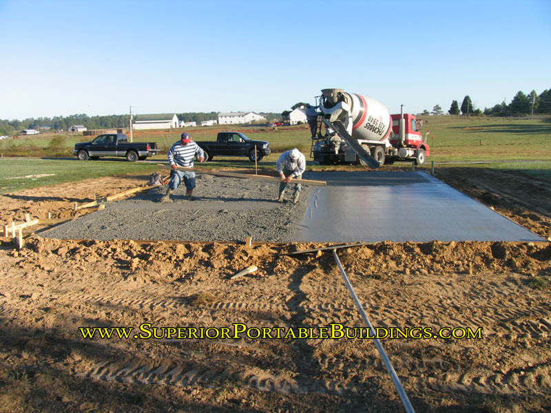 finishing slab