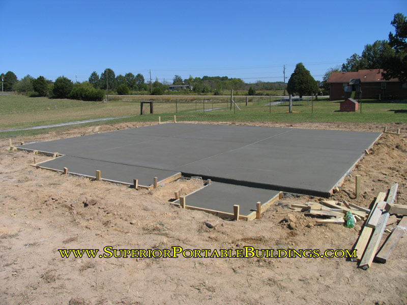 slab finished