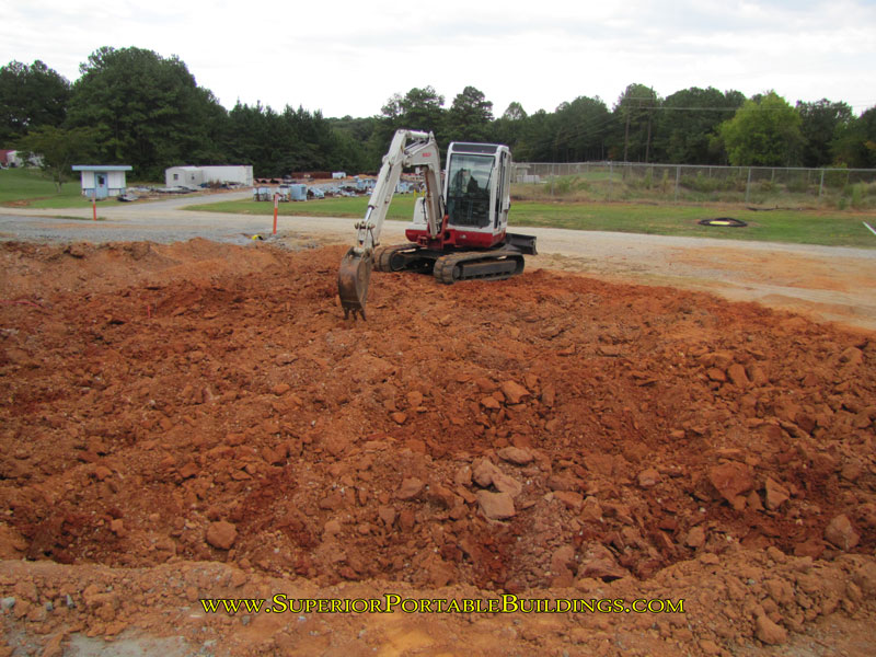 getting ready for the loading dock