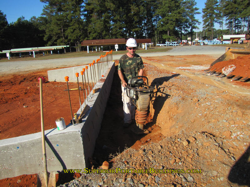 walls poured