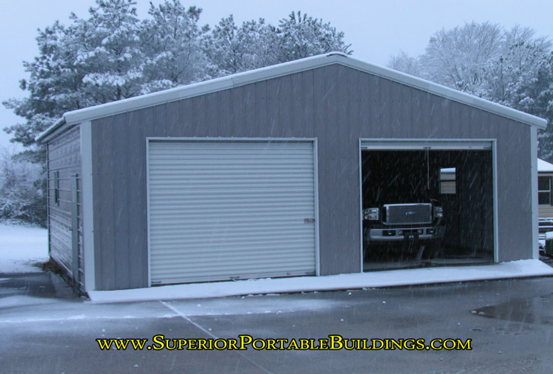 Steel Garage 16 866 943 2264