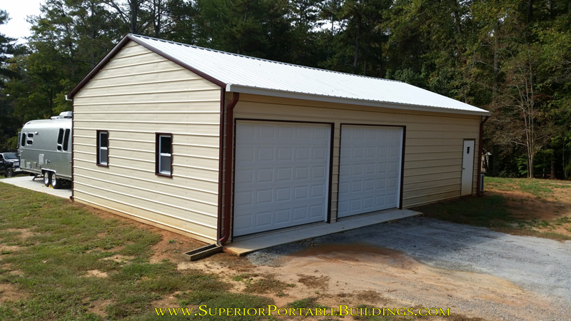 Customer provided doors and windows.