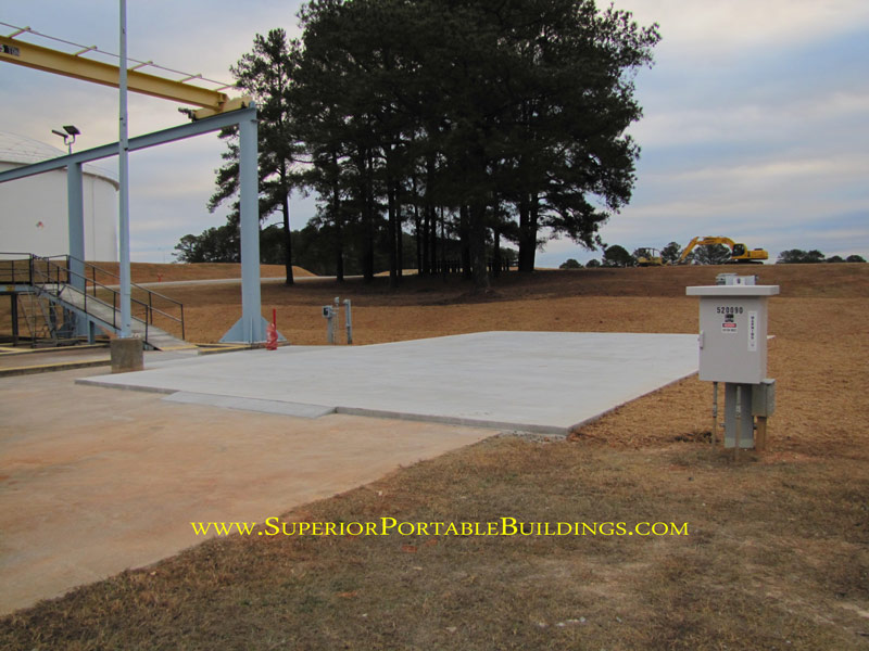 concrete slab