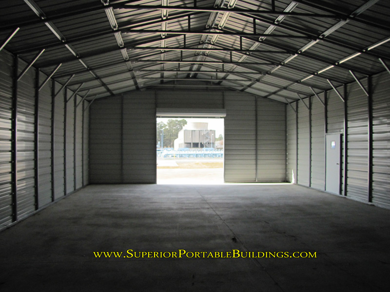 pipeline garage in side