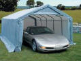 portable canopies, carports.