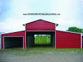 barns, steel, metal